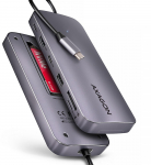 Axagon HMC-6GM2 USB hub 6in1 10Gbps HDMI M.2 NVME PD