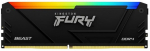 Kingston Fury Beast RGB 8GB 3600MT/s DDR4 CL17 Memory
