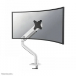 Neomounts DS70S-950WH1 vollbewegliche Tischhalterung f&uuml;r 17-49" Bildschirme - Wei&szlig;