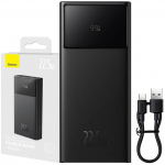 Powerbank Baseus Star-Lord 20000mAh, 2xUSB, USB-C, 22.5W (black)