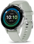 Garmin Venu 3S 41 mm Gr&oslash;n S&oslash;lv SmartWatch