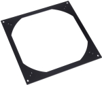 Alphacool Radiator 200mm fan cover 1x180/200mm - Black