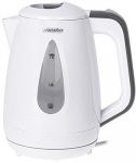 Mesko Kettle | MS 1261g | Electric | 2200 W | 1.7 L | Polypropylene | 360&deg; rotational base | Grey
