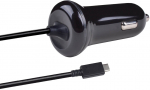 2GO Kfz-Ladeger&auml;t 12V24V - schwarz USB Type-C 3.1 3000mA