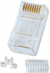 Lindy RJ-45 Male Connector, 8 Pin UTP CAT6, Pack of 10
