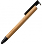 Fixed Pen With Stylus and Stand 3 in 1 Bamboo