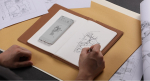 Huion Note X10 A5 digital notebook with stylus