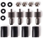 Alphacool Core Push Mounting 25mm M3/M4/UNC 6-32 4-Pack