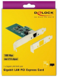 Delock PCI Express x1 card 1x RJ45 Gigabit LAN i210