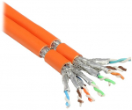 Good Connections Verlegekabel Cat.7 Duplex SFTP LSZH 50m