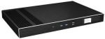 Akasa Galileo TU Plus MKII, Mini-ITX Case - Black