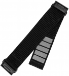 Fixed Sporty Strap for Garmin QuickFit 26mm, Black