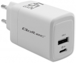 QOLTEC 51825 GaN 45W charger 5/20V 1.5A