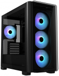ASUS A23 Plus Tempered Glass Case Black