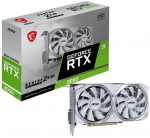 MSI NVIDIA GeForce RTX 3050 VENTUS 2X XS WHITE 8G OC Graphics Card