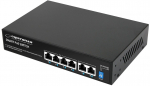 Esperanza ENS105 6-port Poe Switch 10/100 60W
