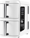Ninja SL400EUWH double hot air fryer white | NINJA