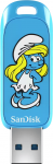 SanDisk Smurfs Smurfette Edition USB 3.2 Flash Drive 256GB Blue