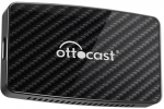 Ottocast CA400-S 4-in-1 Carplay/Android Adapter (Black)