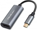 Qoltec Adapter USB C to HDMI 4K 60Hz 32AWG