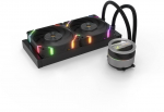 Valkyrie Dragonfang 240 RGB AiO Liquid CPU Cooler, Black