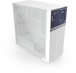 Valkyrie VK02 LCD Mid-Tower Case, White