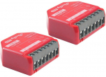Set of 2 Shelly 1PM Gen4 Zigbee/Matter Controllers