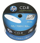 Verbatim HP CD-R 52x 700MB 50P Printable CRE00070WIP-3