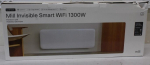 SALE OUT. Mill PA1300WIFI4 Panel Heater with WiFi Gen 4 1300 W Suitable for rooms 15-19 m&sup2; White IPX4 | Mill Invisible S