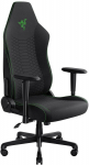 Razer Iskur V2 X gaming chair, integrated lumbar support, tiltable - black, fabric