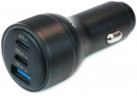 Mobilis Energia Charger 95W Car Charger 2 USB-C 1 USB-A SB