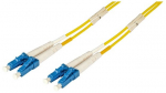 EFB Duplex Patchkabel LC-LC 9125 OS2 LSZH 2mm 10m gelb