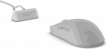 Endgame Gear OP1w 4k Wireless Gaming Mouse, Wireless, White Frost
