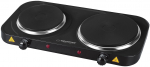 Esperanza EKH014K electric stove 2 zone, black