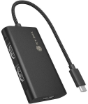 Adapter IcyBox USB Type-C 3x HDMI-Videoausg&auml;nge