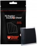 Thermal Grizzly Kapton insulation sheet 10x60 mm, 50 pcs, black