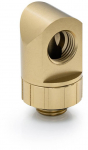 Bitspower Artemis 90&deg; rotary fitting, Stardust Gold