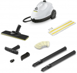 K&auml;rcher SC 2 EasyFix Cylinder steam cleaner 1 L 1500 W Black, White