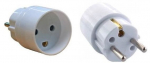 MicroConnect Power Plug Converter, DK to Schuko F-M 230V 16A