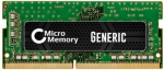 CoreParts 4GB Memory Module 2400Mhz DDR4 Major SO-DIMM for Dell 2400MHz DDR4 MAJOR SO-DIMM