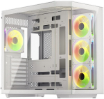 Krux Empero white case, tempered glass x2