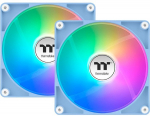 CT120 ARGB Sync PC Cooling Fan Hydrangea Blue (hellblau, 2er Pack, ohne Controller, 120 mm)