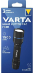 VARTA Night Cutter Pro F30R flashlight black