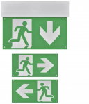 LED EXIT sign LED 230V AC 3W 30lm 3h., MT, EMOS