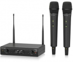 Behringer XTM1-35 DUAL VOCAL SET System bezprzewodowy UHF z 2 mikrofonami bezprzewodowymi