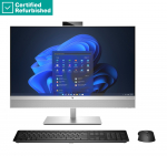 RENEW SILVER HP Elite 870 G9 AIO All-In-One 27 - i7-14700, 16GB, 512GB SSD, 27 QHD Touch AG, Height Adjustable, Win 11 P