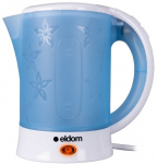 ELDOM Electric Travel Kettle C190 Blue/White