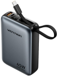 POWER BANK USB 20000MAH 45W/FHGH0 VENTION