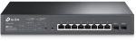 TP-Link JetStream 10-Port Gigabit Smart PoE Switch with 8-Port PoE+