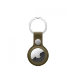 Apple AirTag FineWoven Key Ring Olive
